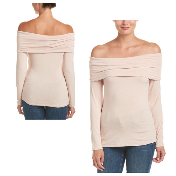 BCBGMaxAzria Tops - 4/$20🛍NWT BCBG LILITA COLD SHOULDER LONG SLEEVE